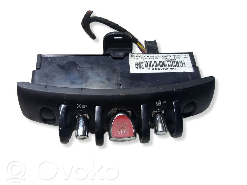 Mini One - Cooper F56 F55 Engine start stop button switch 