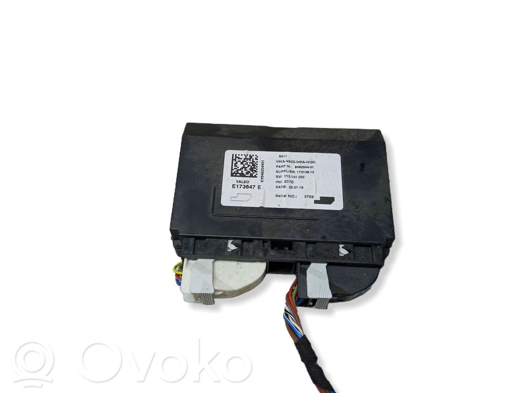 BMW X1 F48 F49 Panel klimatyzacji 