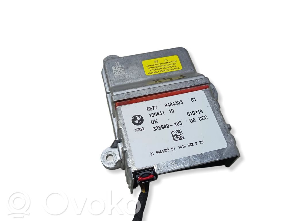 BMW X1 F48 F49 Airbag control unit/module 