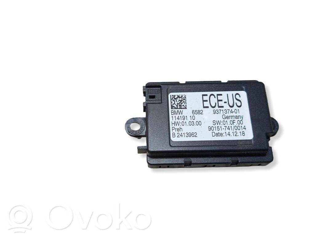 BMW X1 F48 F49 Climate control unit 