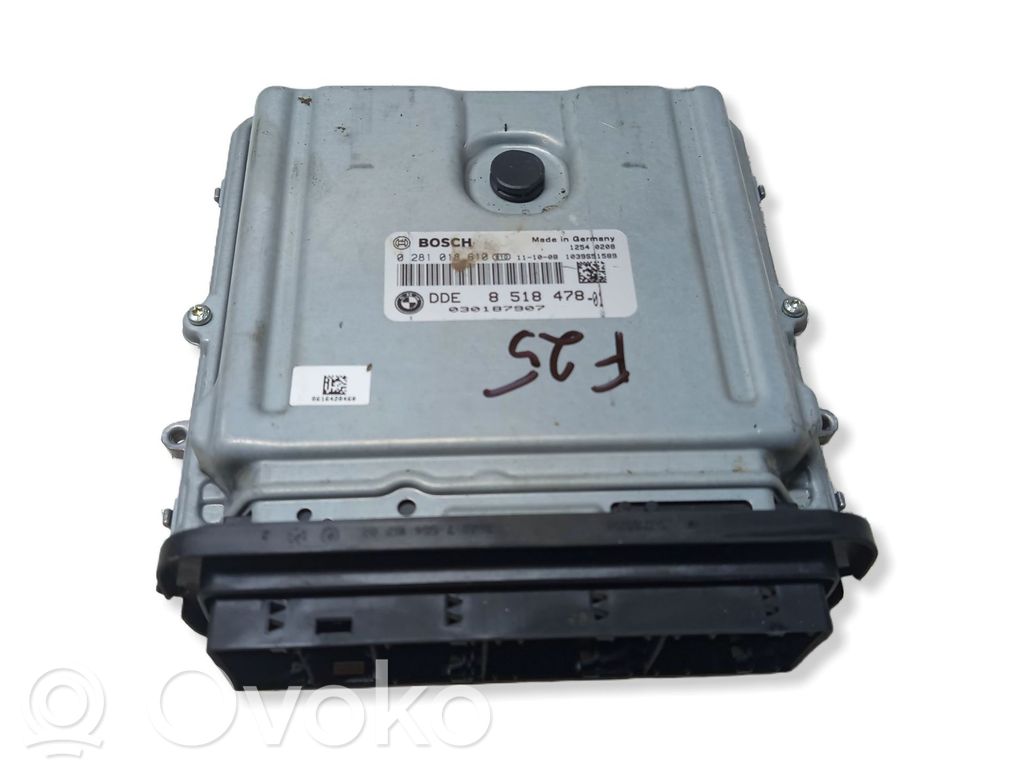 BMW X3 F25 Engine control unit/module 