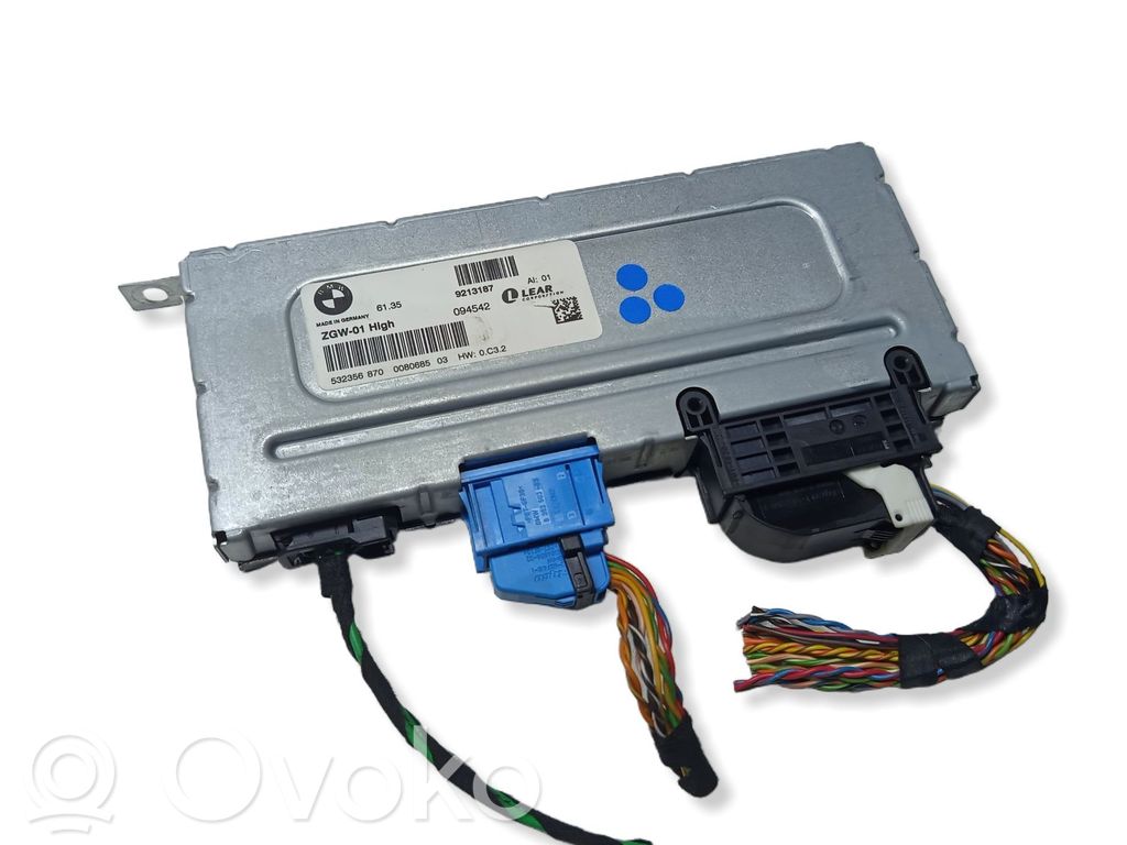 BMW 5 GT F07 Unidad de control/módulo del bloqueo de puertas 