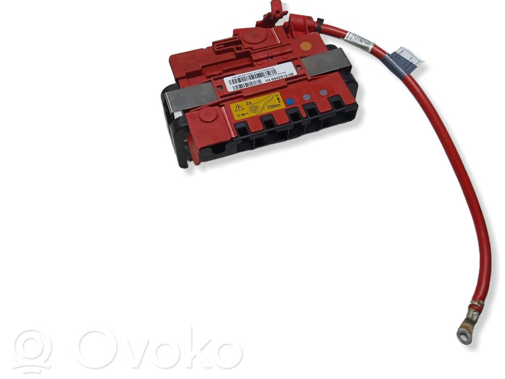 BMW X1 E84 Positive wiring loom 