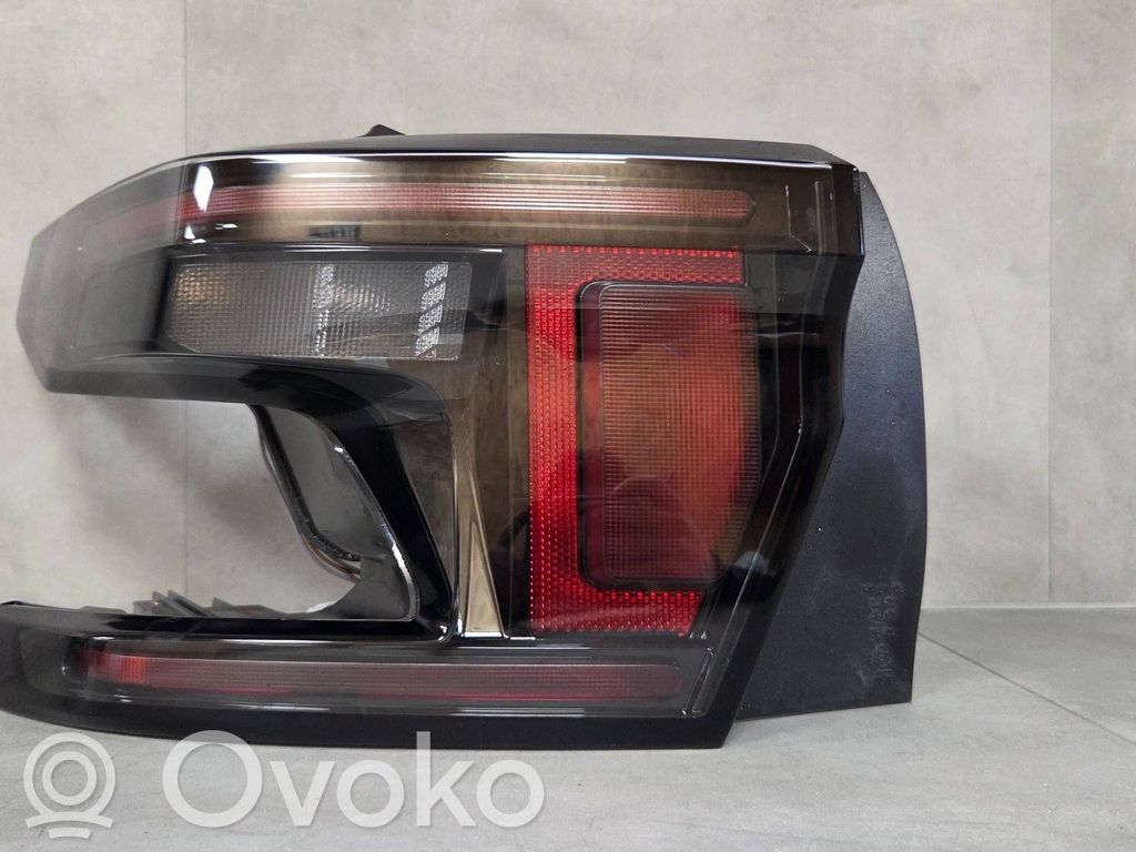 Citroen C3 Aircross Luci posteriori