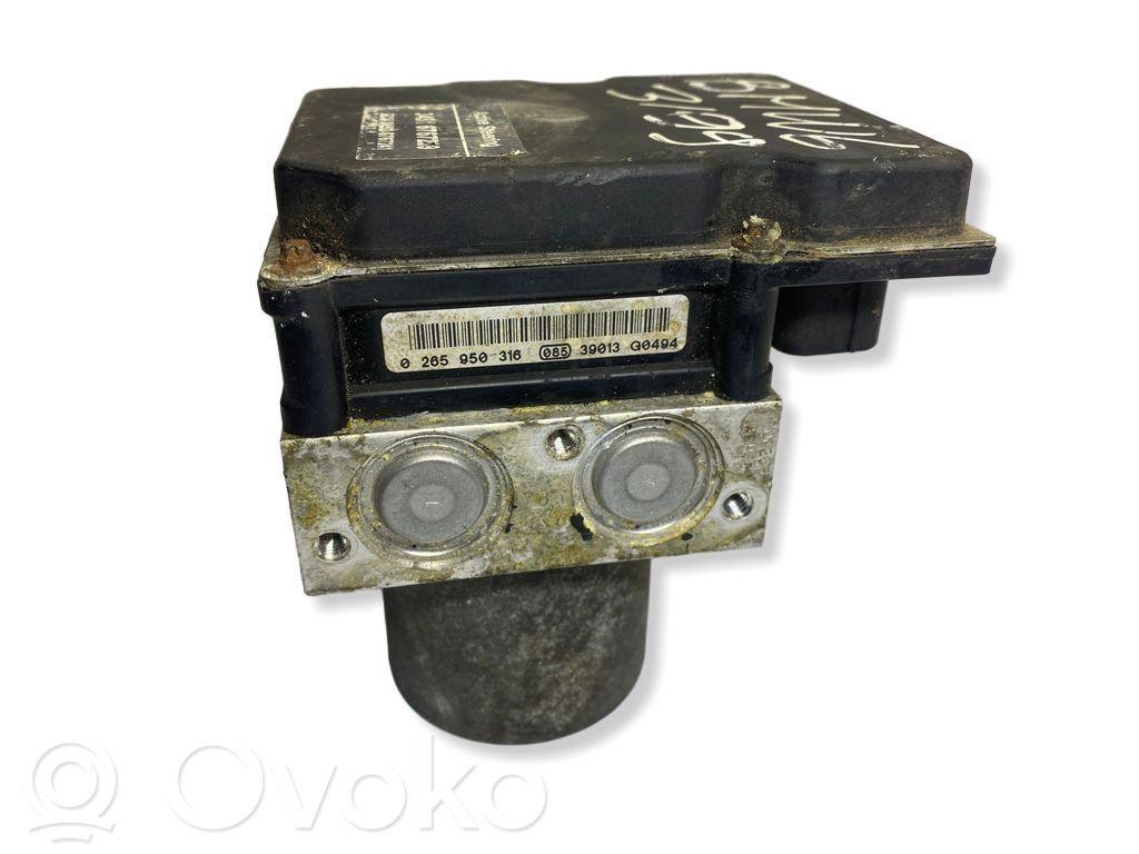 BMW 6 E63 E64 ABS bloks 