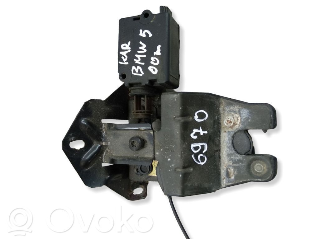 BMW 5 E39 Tailgate/trunk/boot lock/catch/latch 