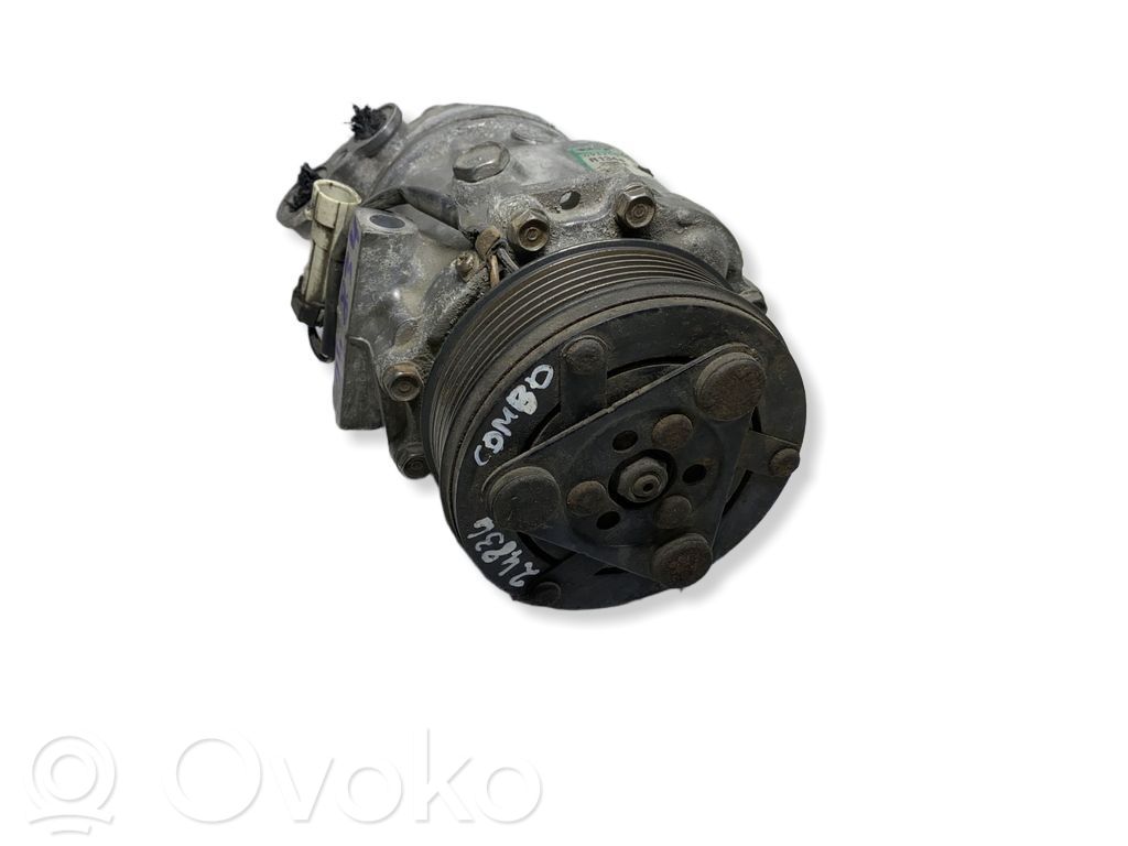 Opel Combo C Air conditioning (A/C) compressor (pump) 