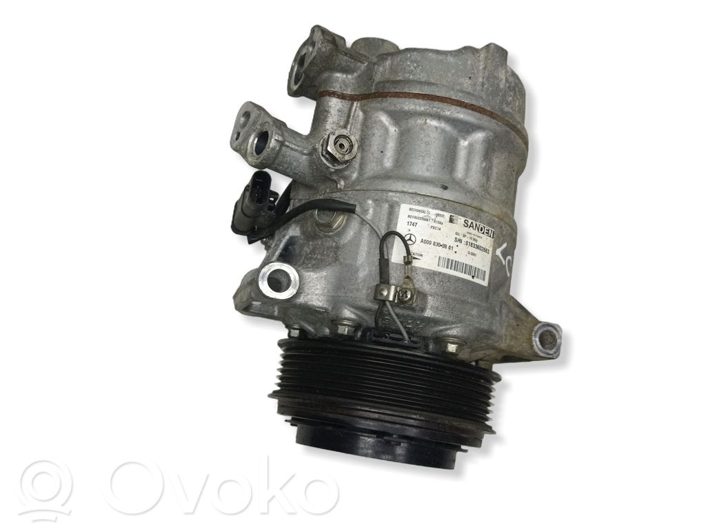 Kompresor / Sprężarka klimatyzacji A/C   A0008303801,01833602663