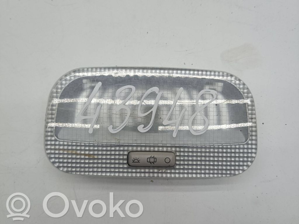 Citroen C4 Grand Picasso Rear seat light 