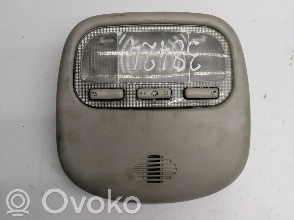 Peugeot 207 Priekinių vietų apšvietimo žibintas 