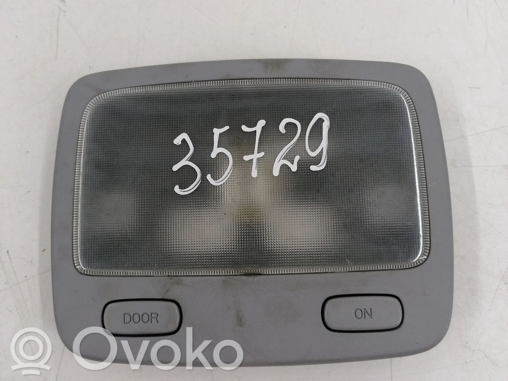 KIA Sportage Takaistuimen valo 