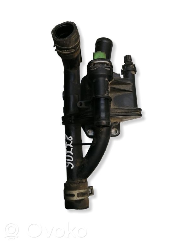Peugeot 207 Thermostat/thermostat housing 