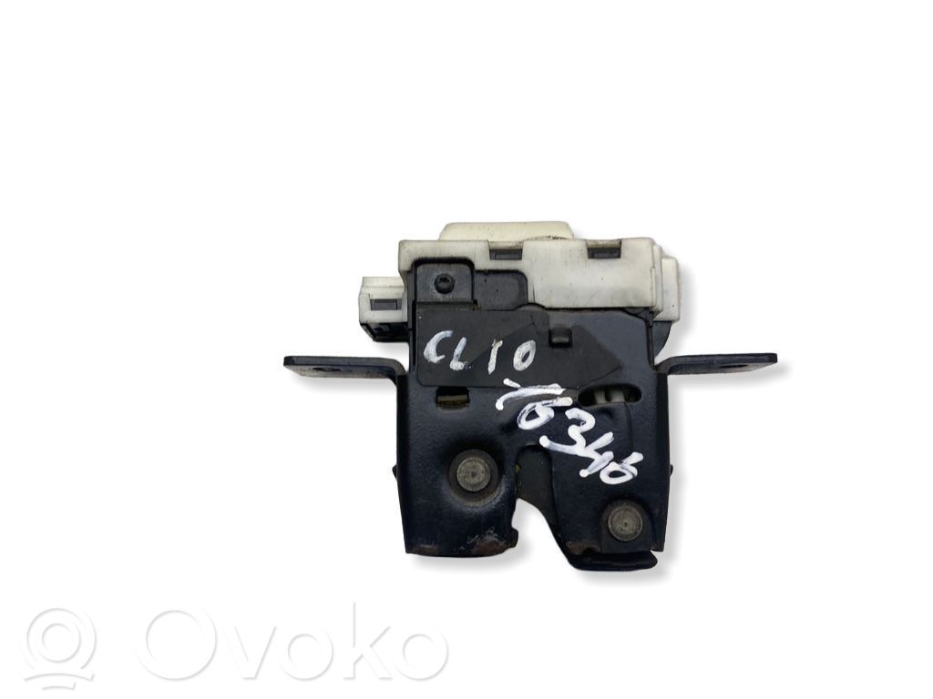 Renault Clio III Tailgate/trunk/boot lock/catch/latch 