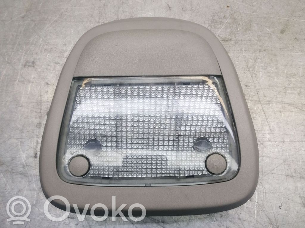 Opel Meriva A Front seat light 