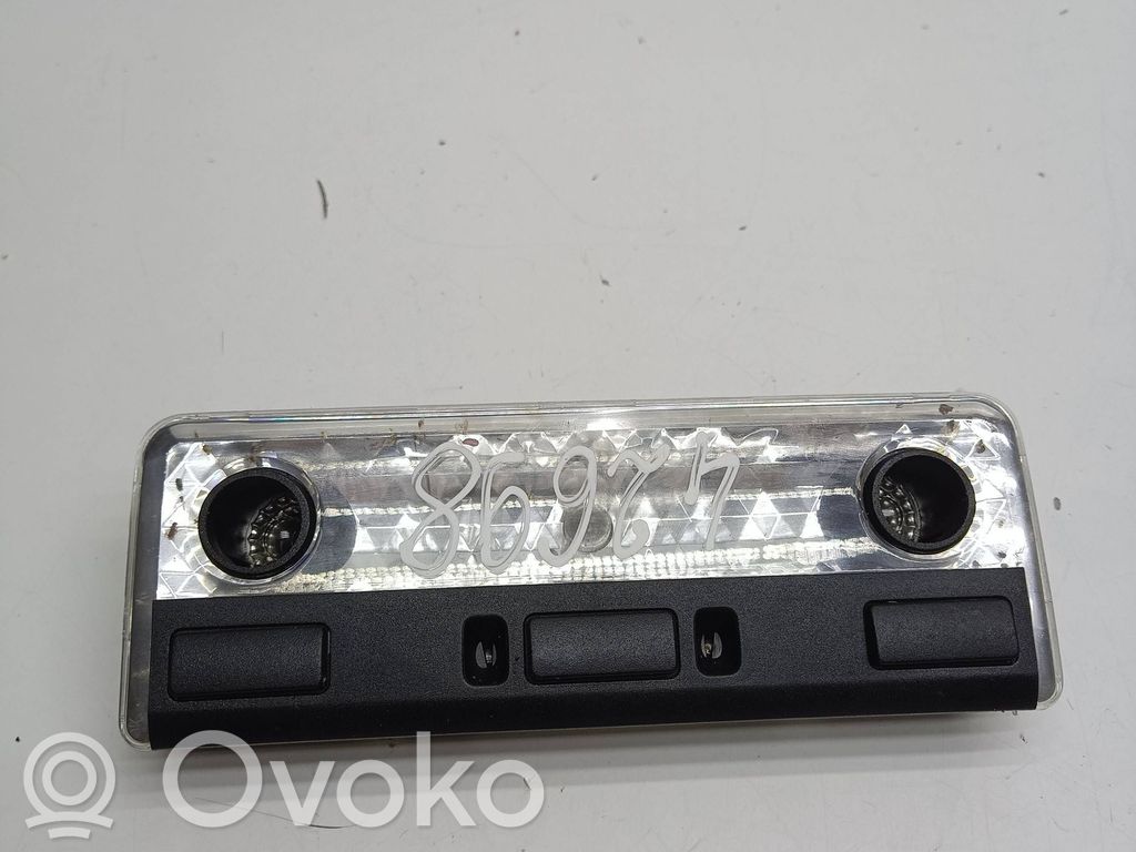 BMW X3 E83 Front seat light 