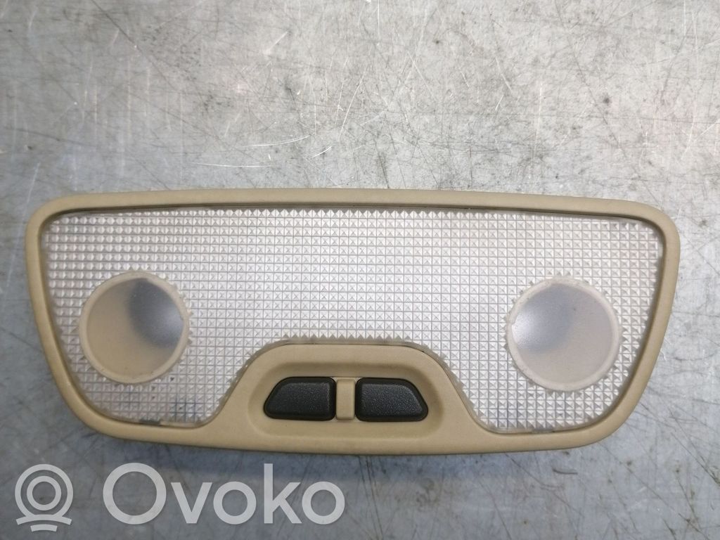 Volvo S60 Rear seat light 