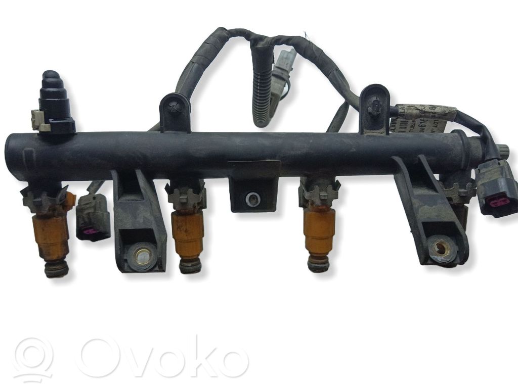 Citroen C3 Fuel injectors set 