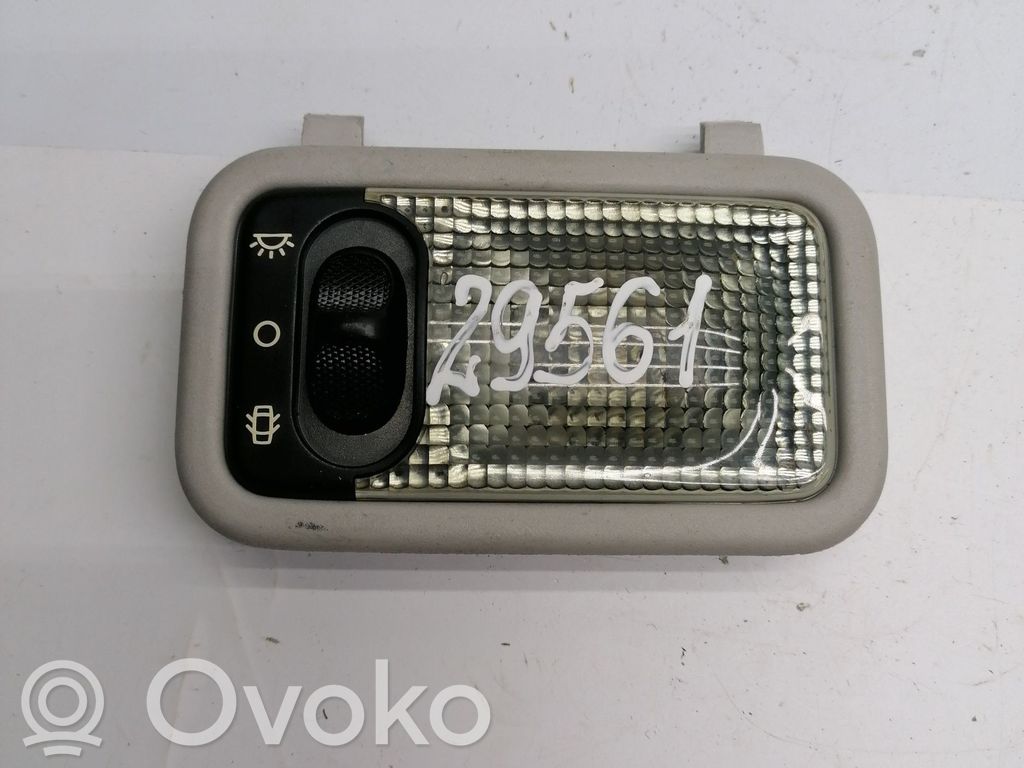 Peugeot 206 Rear seat light 