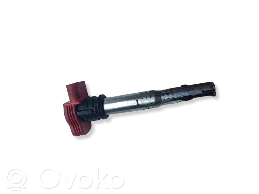 Audi A6 S6 C6 4F High voltage ignition coil 