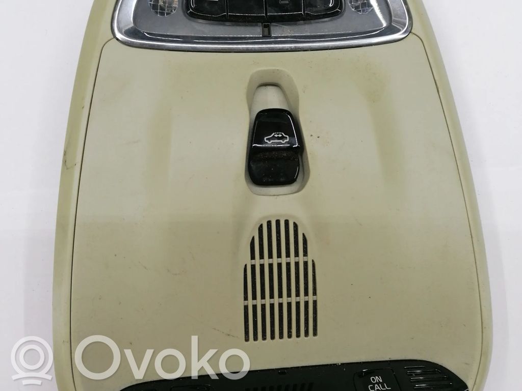Volvo S90, V90 Front seat light 