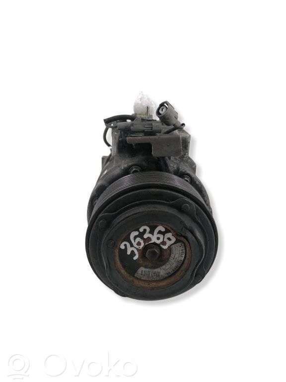 BMW X5 E70 Air conditioning (A/C) compressor (pump) 