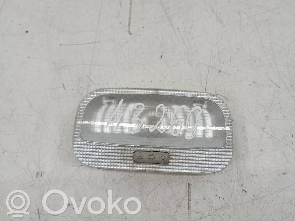 Peugeot 307 Rear seat light 