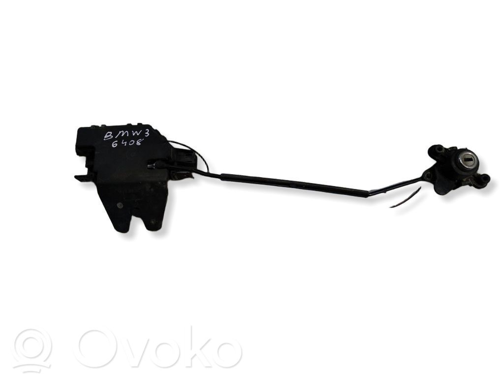 BMW 3 E46 Tailgate/trunk/boot lock/catch/latch 