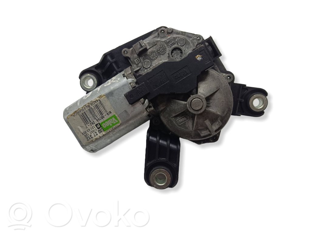 Opel Corsa D Motor del limpiaparabrisas trasero 