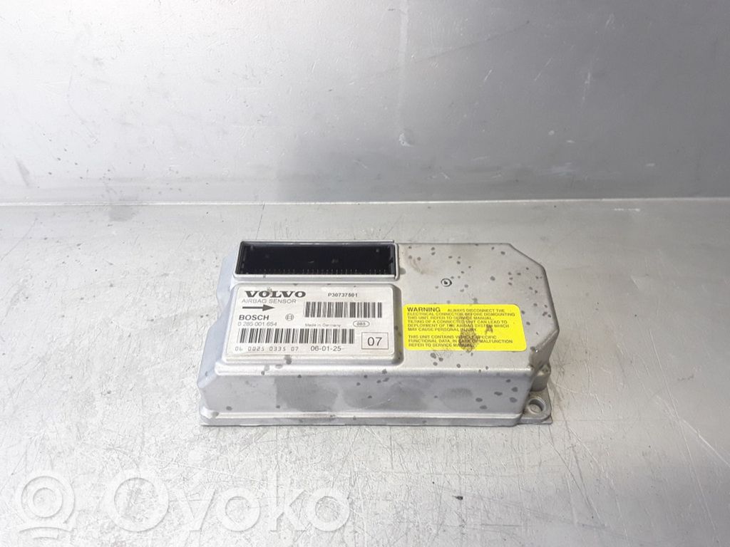 Airbag control unit/module   P30737501,0285001654