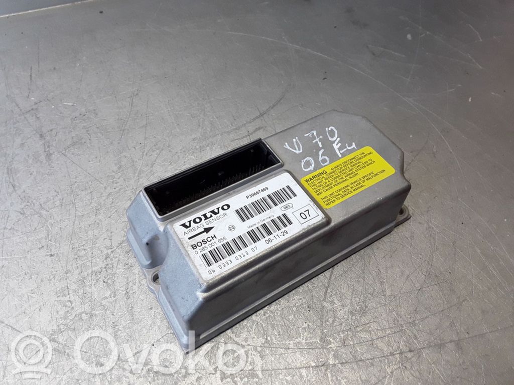 Volvo S60 Airbag control unit/module 