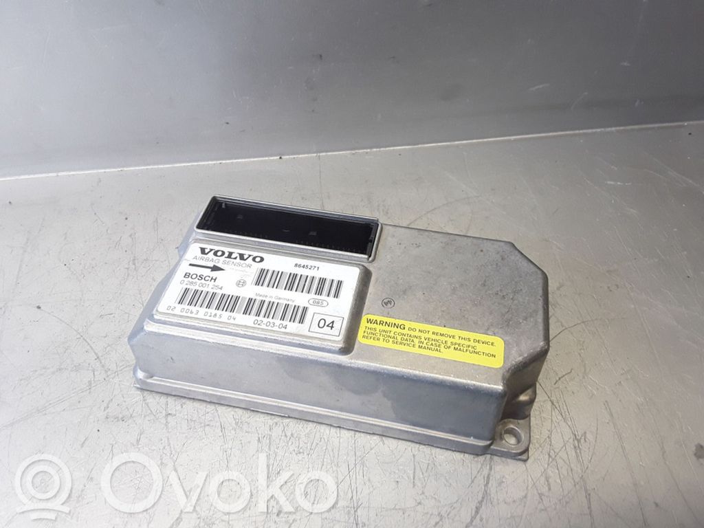 Volvo V70 Airbag control unit/module 