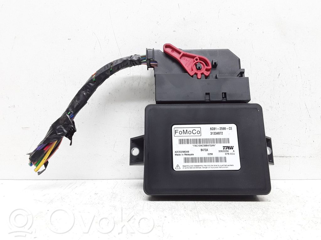 Volvo V60 Hand brake control module 
