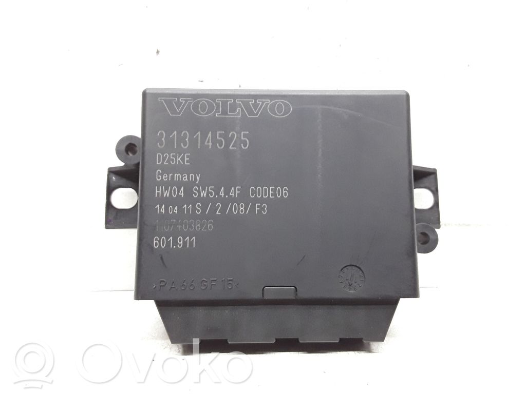 Volvo V60 Parking PDC control unit/module 