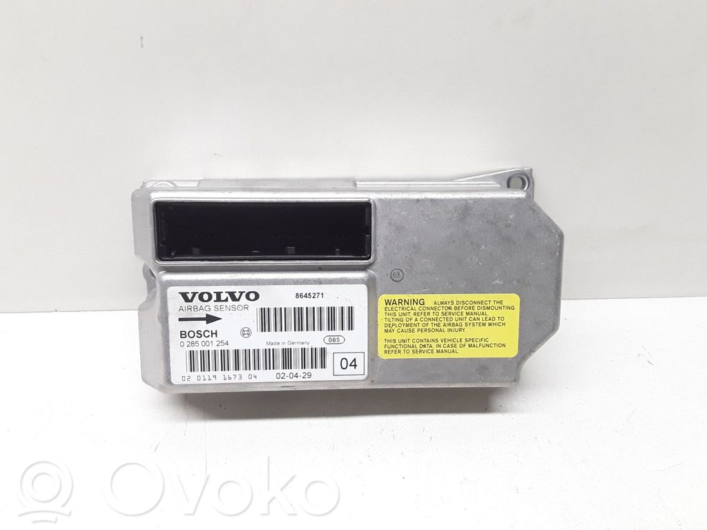 Volvo V70 Airbag control unit/module 