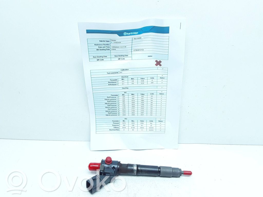 Volvo V60 Inyector de combustible 