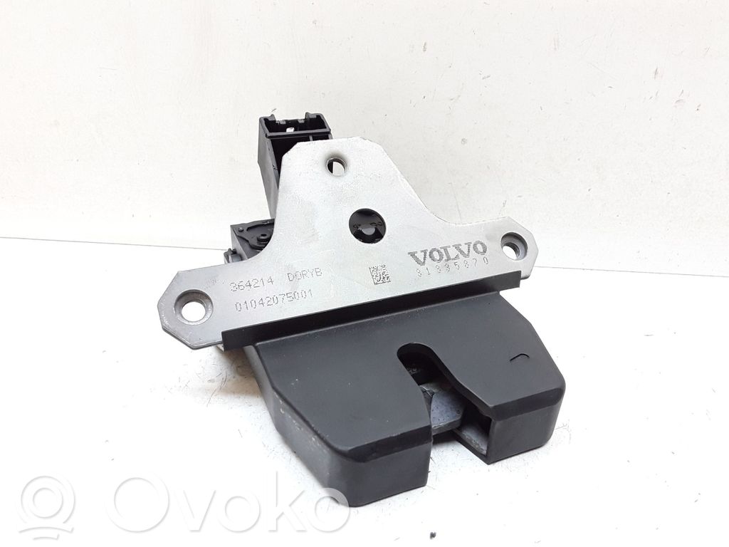 Volvo V40 Tailgate/trunk/boot lock/catch/latch 