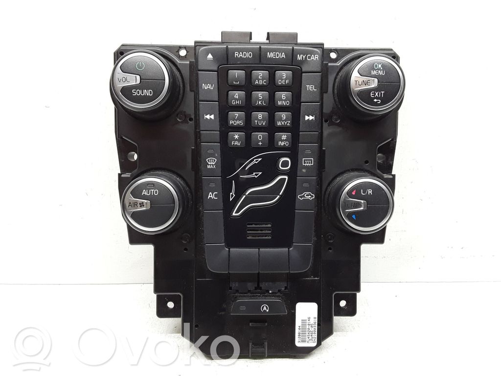 Volvo V40 Climate control unit 