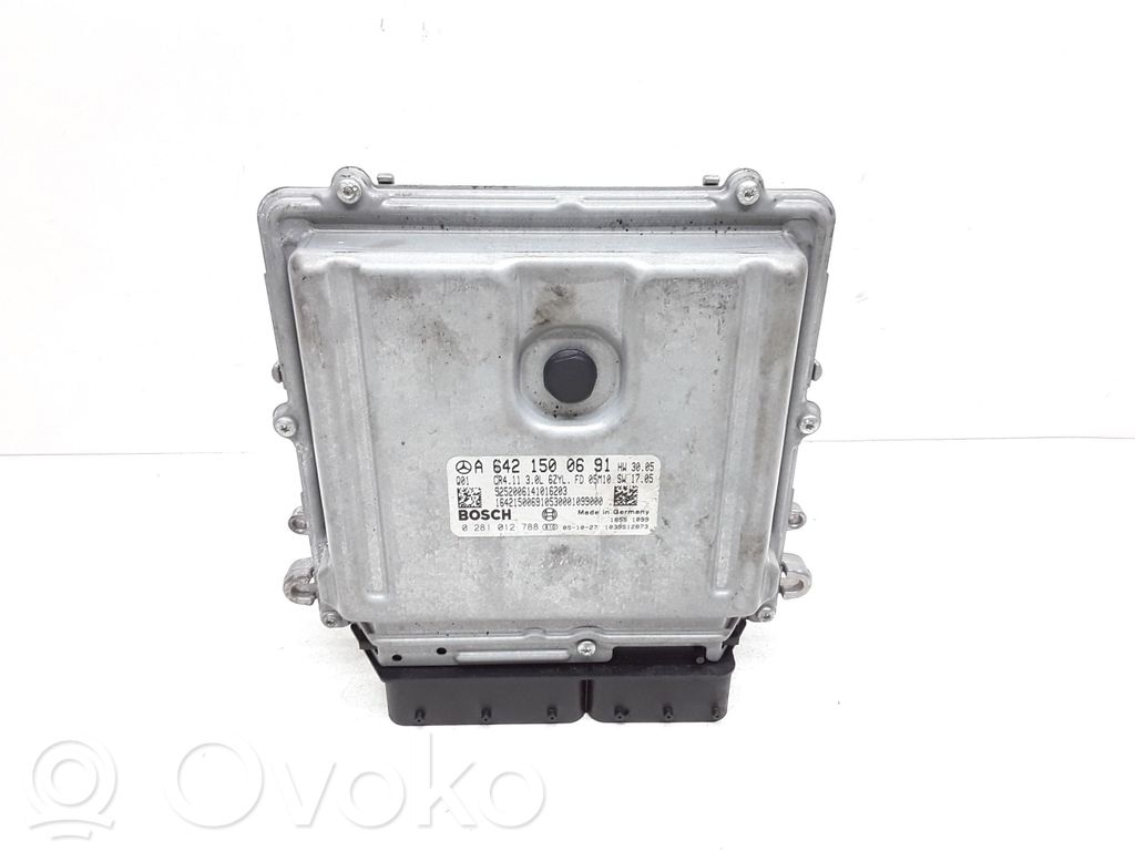 Mercedes-Benz E W211 Engine control unit/module 