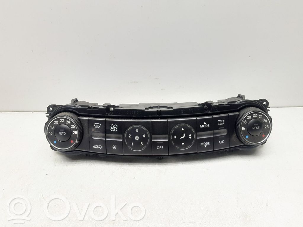 Mercedes-Benz E W211 Climate control unit 