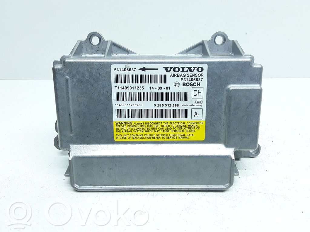 Sterownik / Moduł Airbag   P31406637