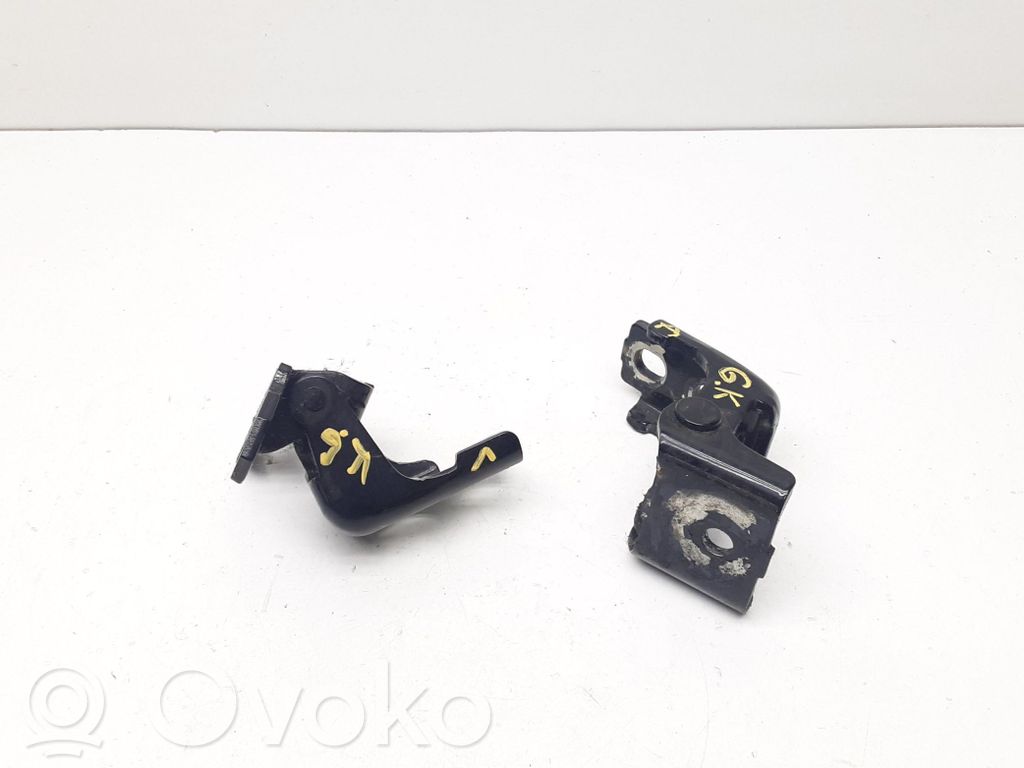Renault Captur Rear door hinge set 