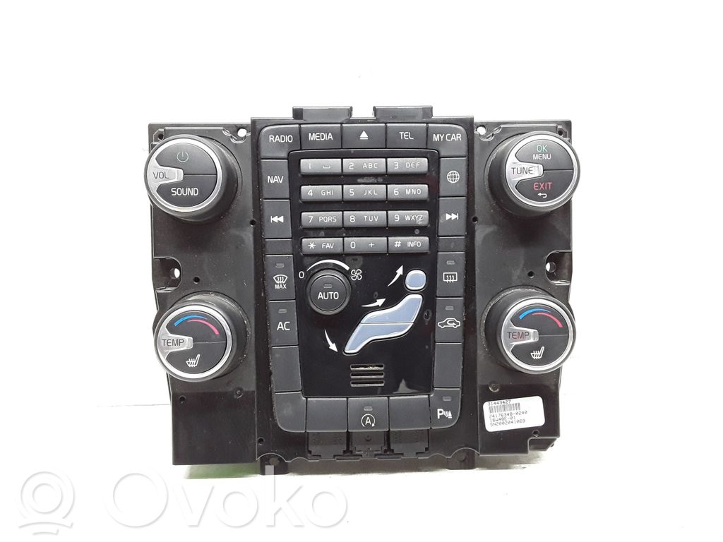 Volvo V60 Climate control unit 