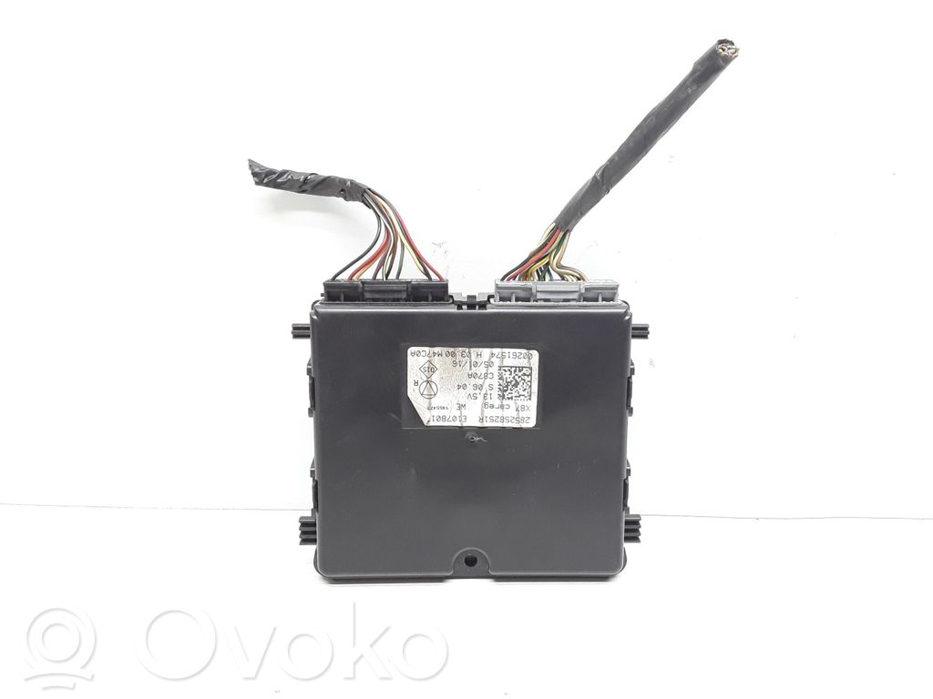 Other control units/modules   285258251,285258251R