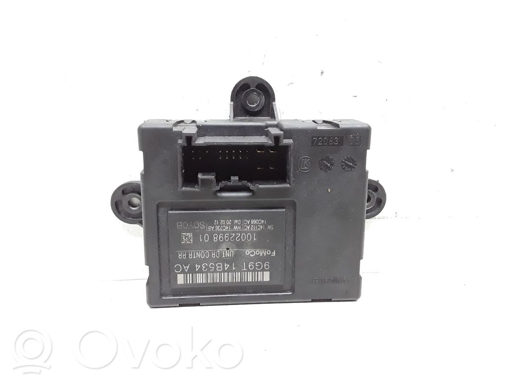 Ford Mondeo MK IV Door control unit/module 