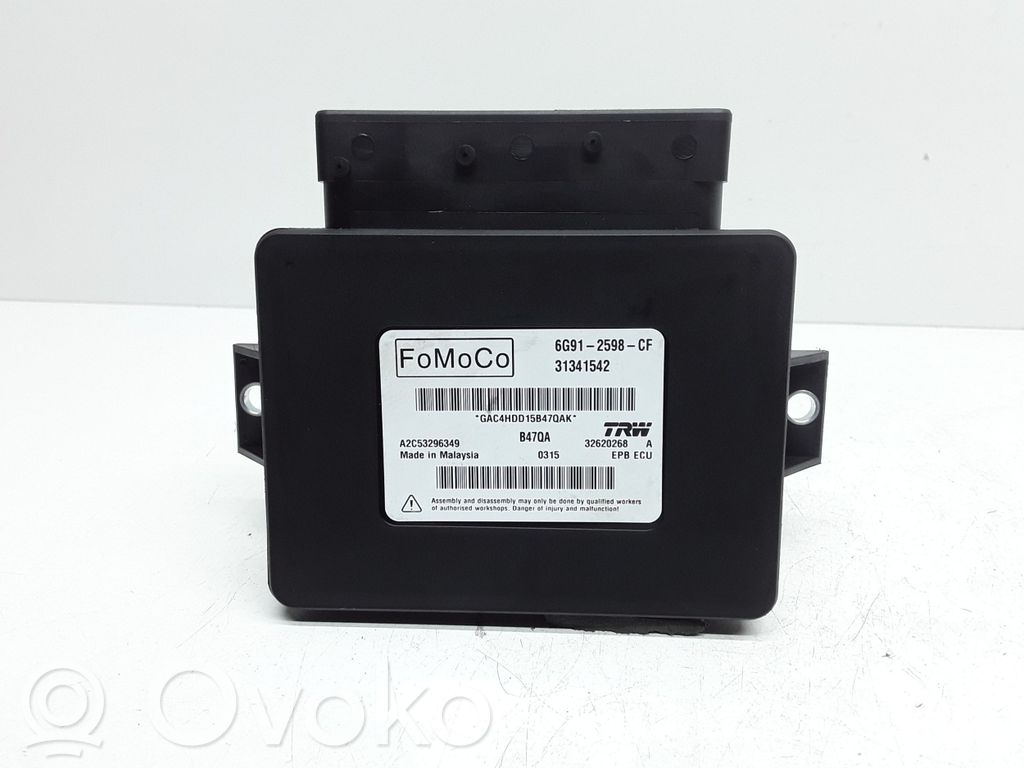 Volvo S60 Module de commande de frein à main 