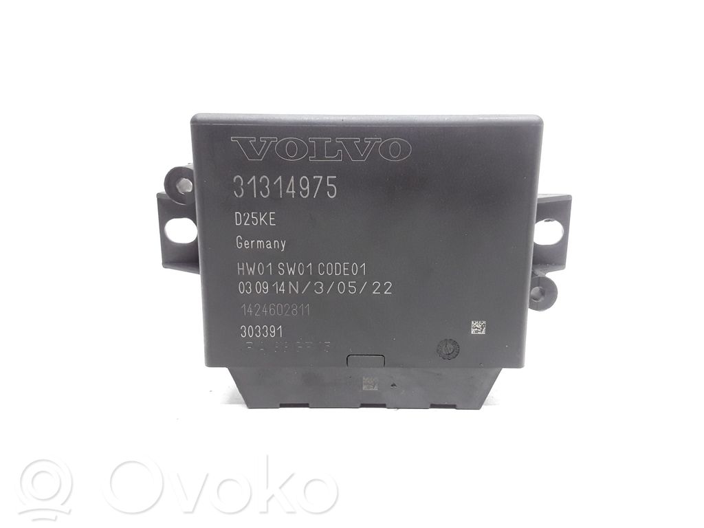 Volvo S60 Parking PDC control unit/module 