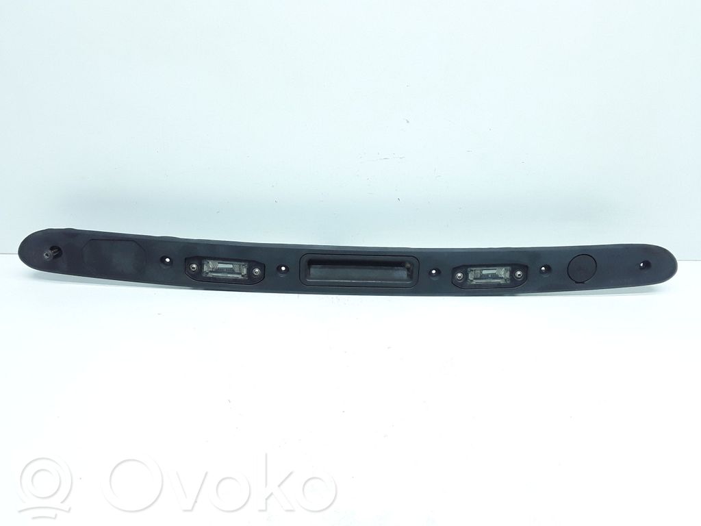 Volvo S60 Éclairage de plaque d'immatriculation 