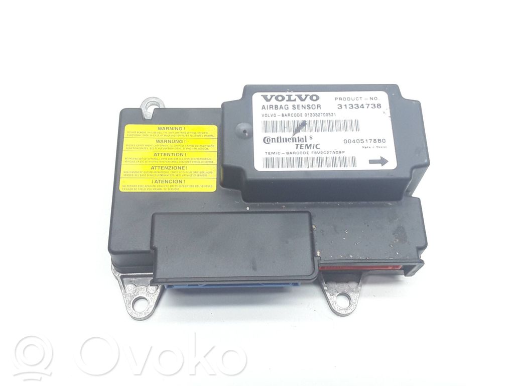 Volvo C30 Airbag control unit/module 