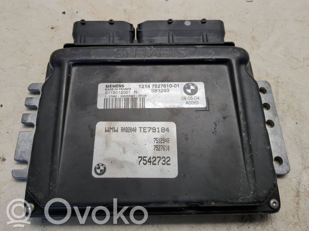 Rover Mini Cooper Engine control unit/module 