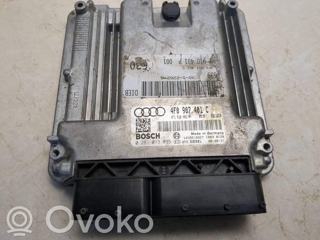 Audi A6 S6 C6 4F Engine control unit/module 